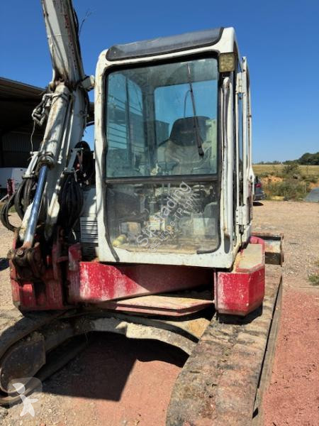 Excavadora Takeuchi 153FR