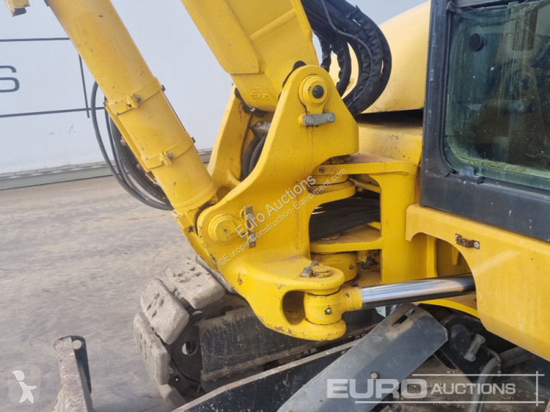 Graafmachine Komatsu PC80MR-3
