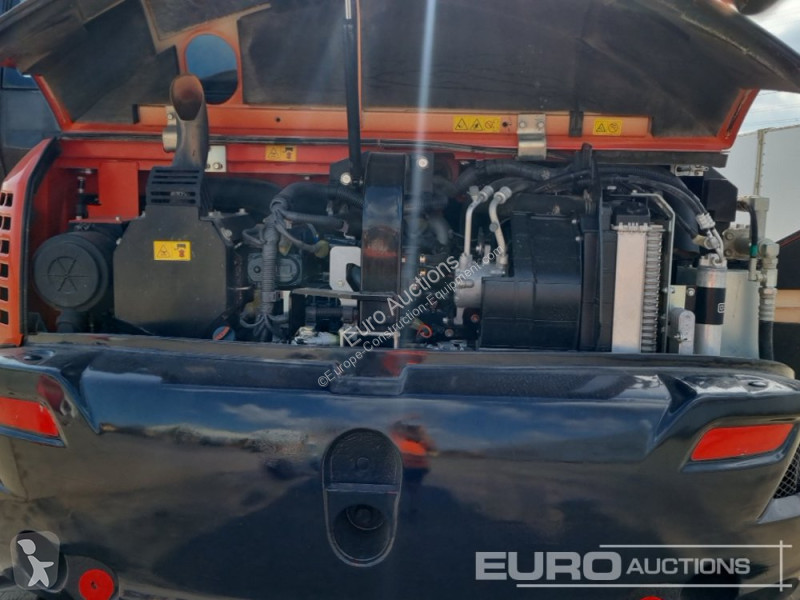 Escavatore Kubota KX080-4A