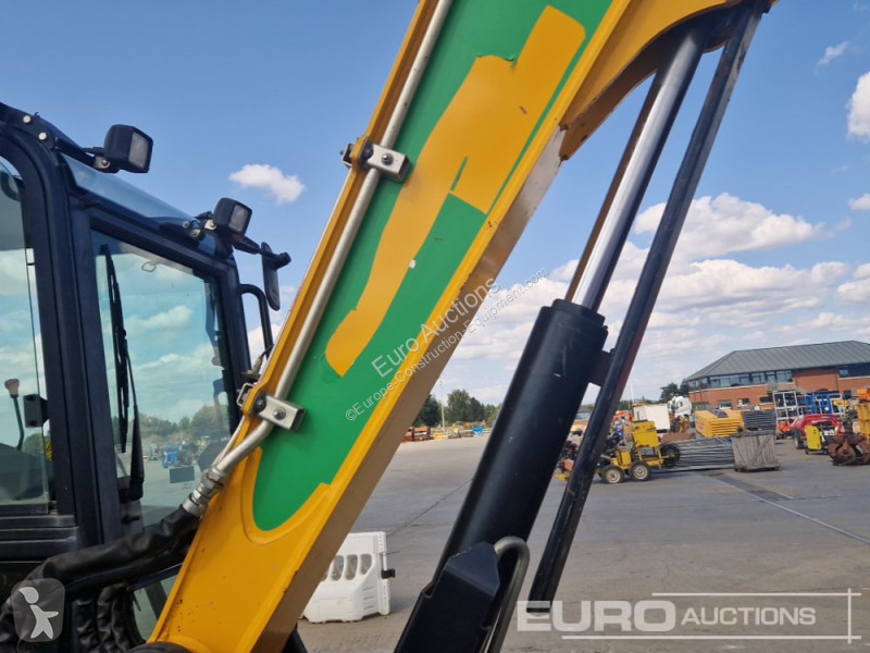 جرافة JCB 85Z-1 ECO