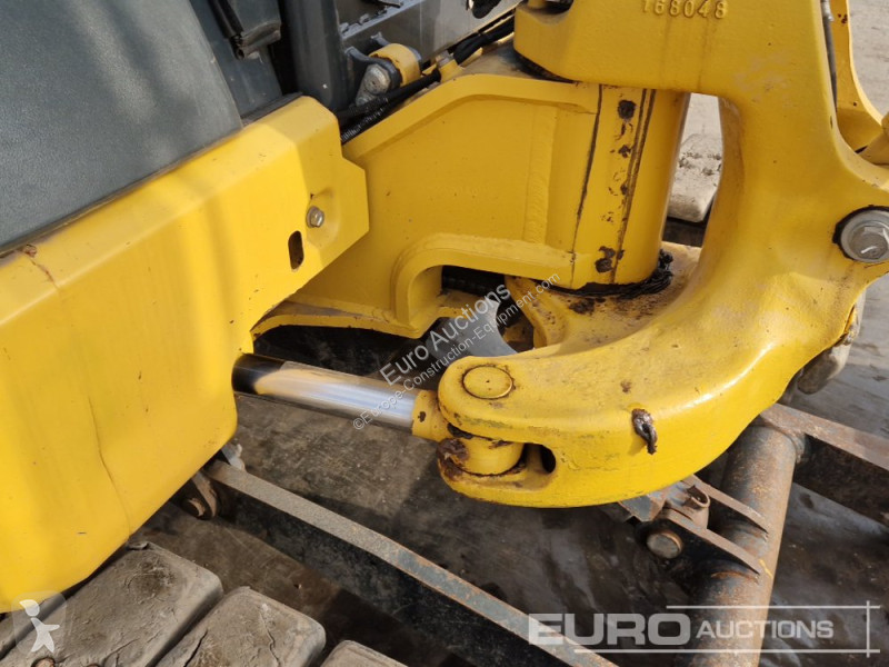 Excavator Komatsu PC55MR-3