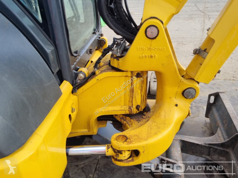 Excavator Komatsu PC55MR-3