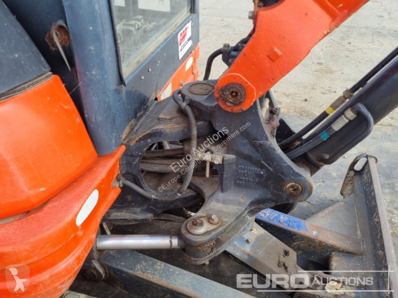 Excavadora Kubota KX61-3