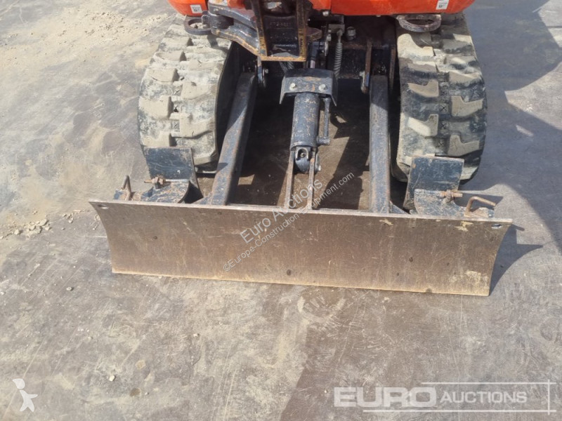 Escavatore Kubota U17-3A