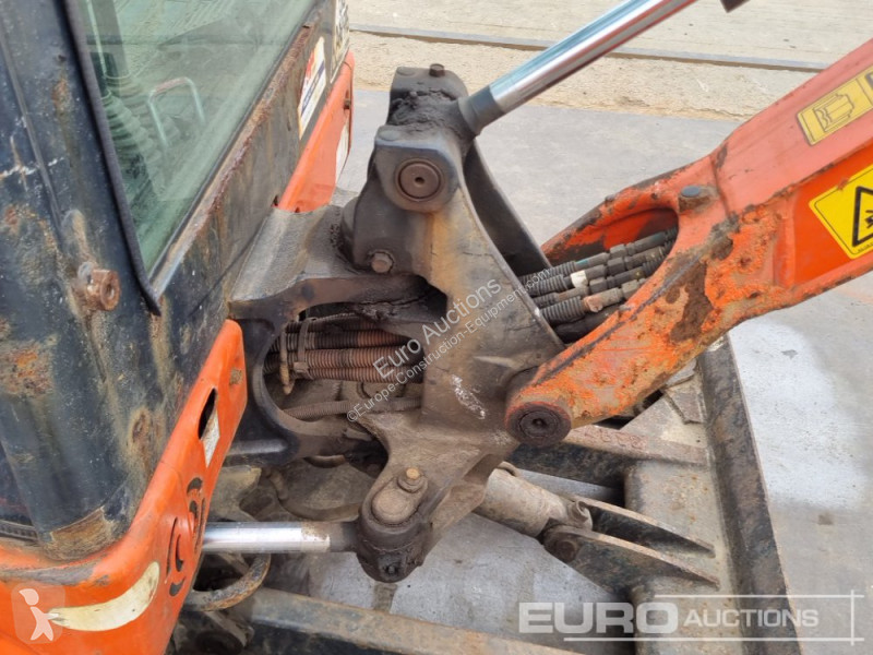 Escavatore Kubota KX016-4