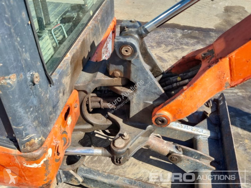 Escavatore Kubota KX016-4