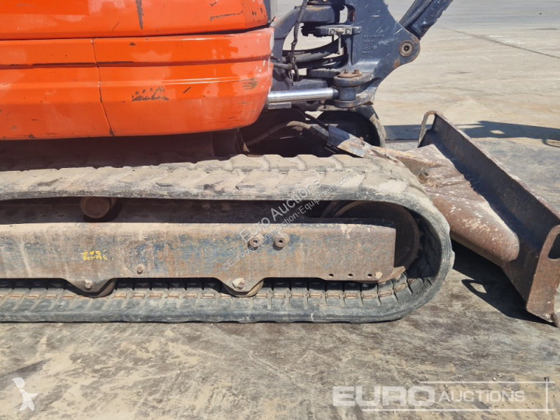 Excavadora Kubota KX61-3