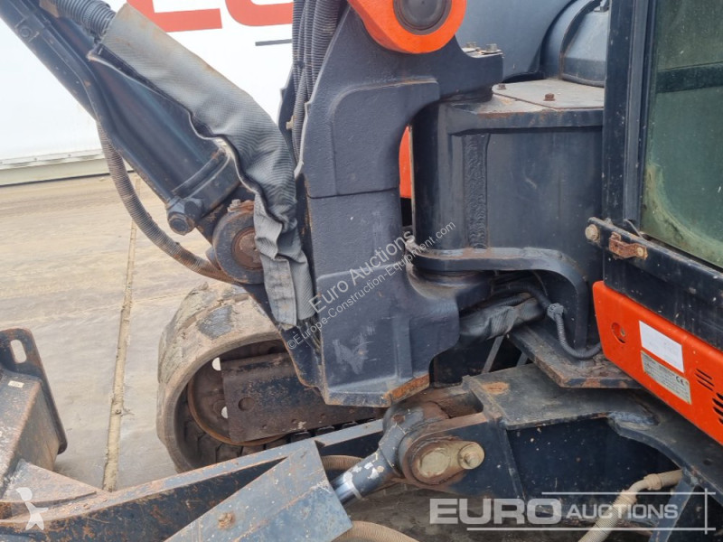 Skovel Kubota KX080-4