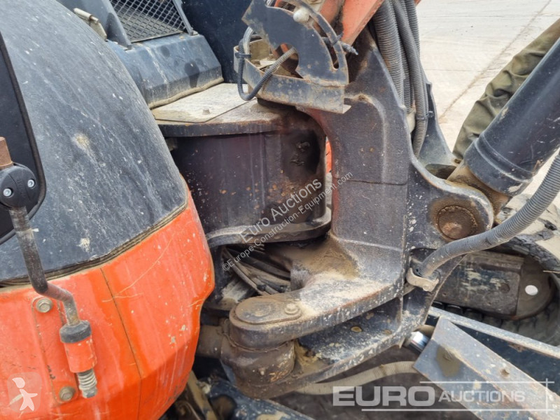 Skovl Kubota KX080-4