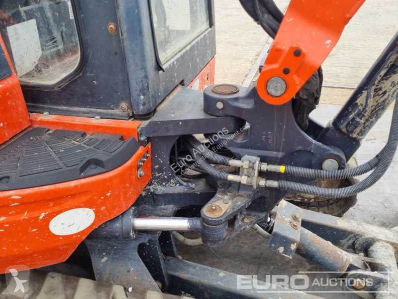 Escavatore Kubota KX101-3A3