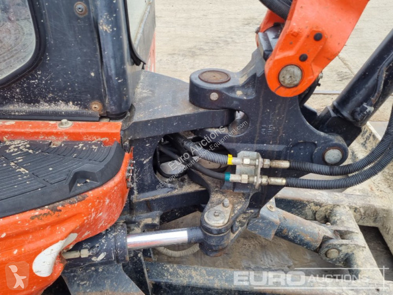 Escavadora Kubota KX101-3A3