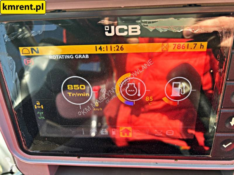 Escavadora JCB HD110WTT4 KOPARKA KOŁOWA...