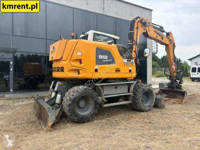 Graafmachine Liebherr A 912 COMPACT KOPARKA...