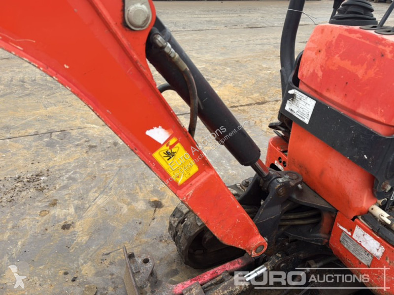 Excavadora Kubota KX008-3