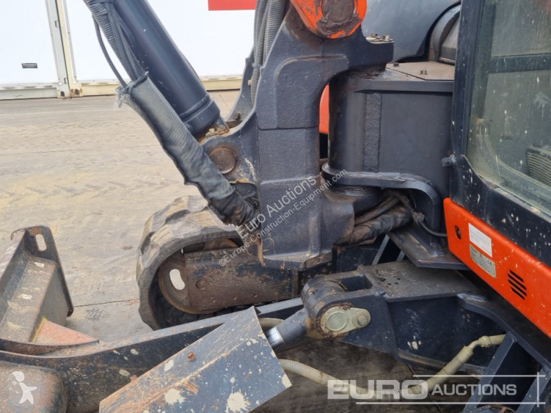 Skovel Kubota KX080-4