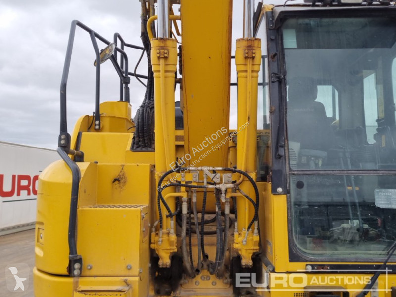 Graafmachine Komatsu PC138US-11