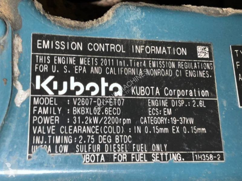 Graafmachine Kubota U 48-4