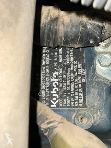 Escavadora Kubota U 50-5
