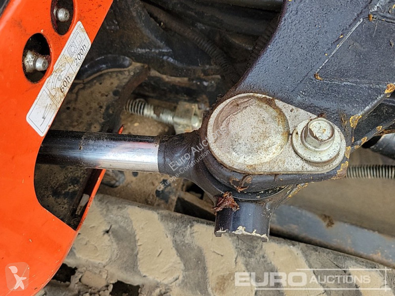 Excavadora Kubota K008-3