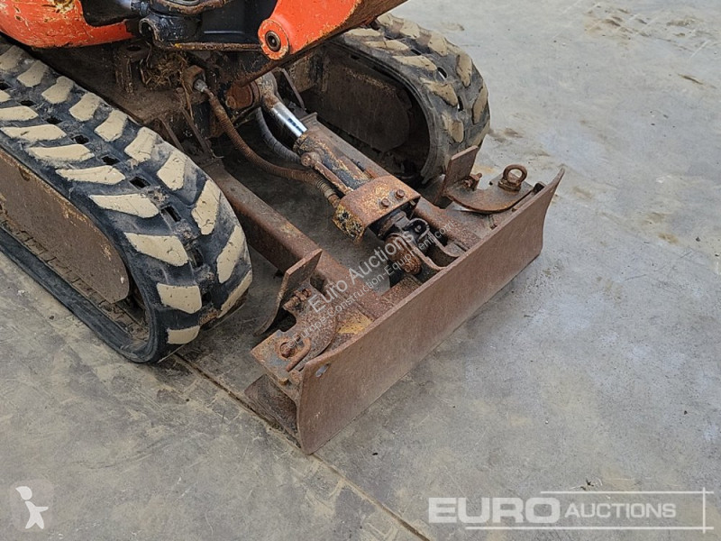 Excavadora Kubota KX008-3