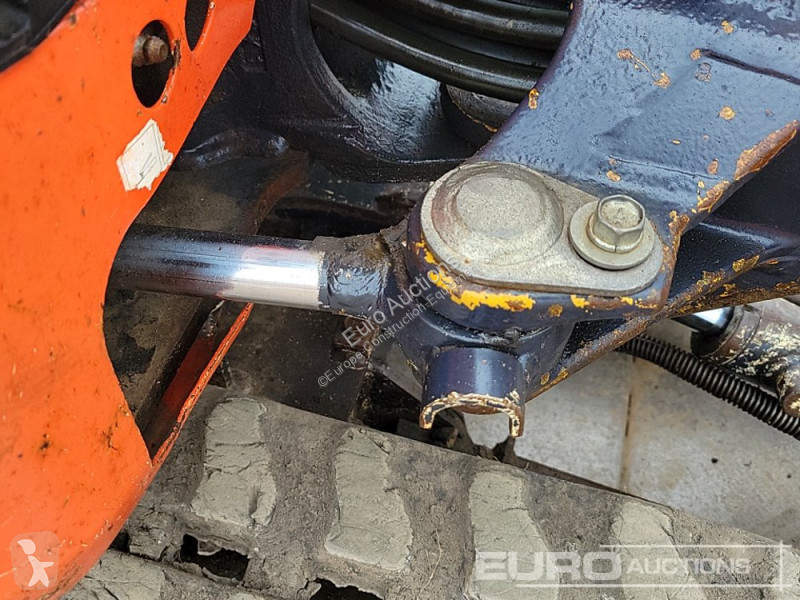 Excavadora Kubota K008-3