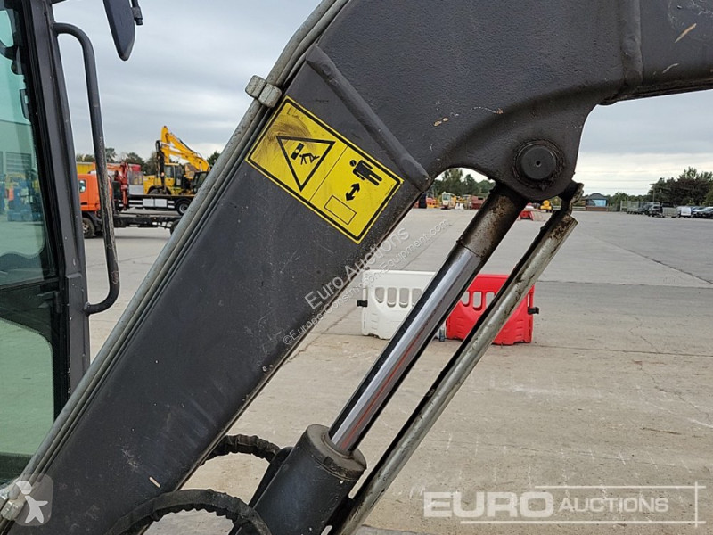 Skovl Volvo EC27C
