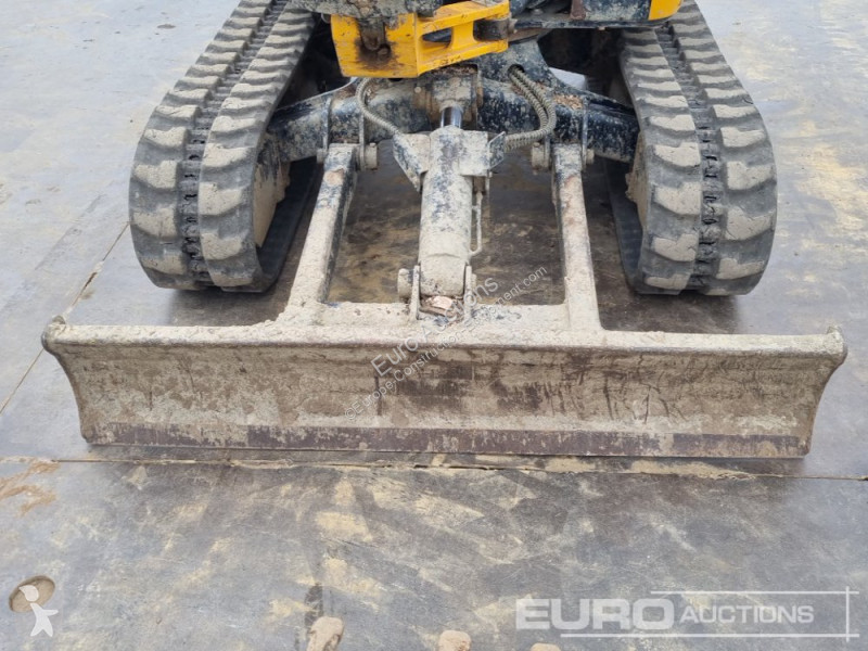 جرافة JCB 8026 CTS