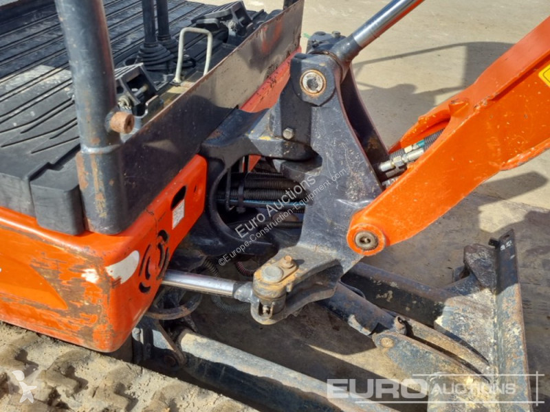 Escavatore Kubota KX016-4