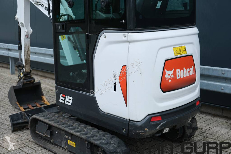 Escavadora Bobcat E19 | 2023 | 477h