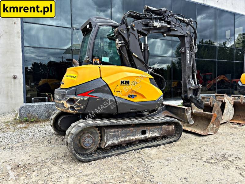 Escavadora Mecalac 6 MCR MINI-KOPARKA 2020R. |...