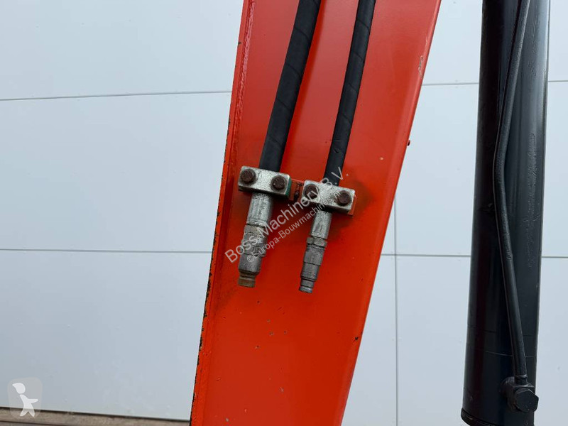 Escavadora Kubota KX080-4A - Hammer Lines /...