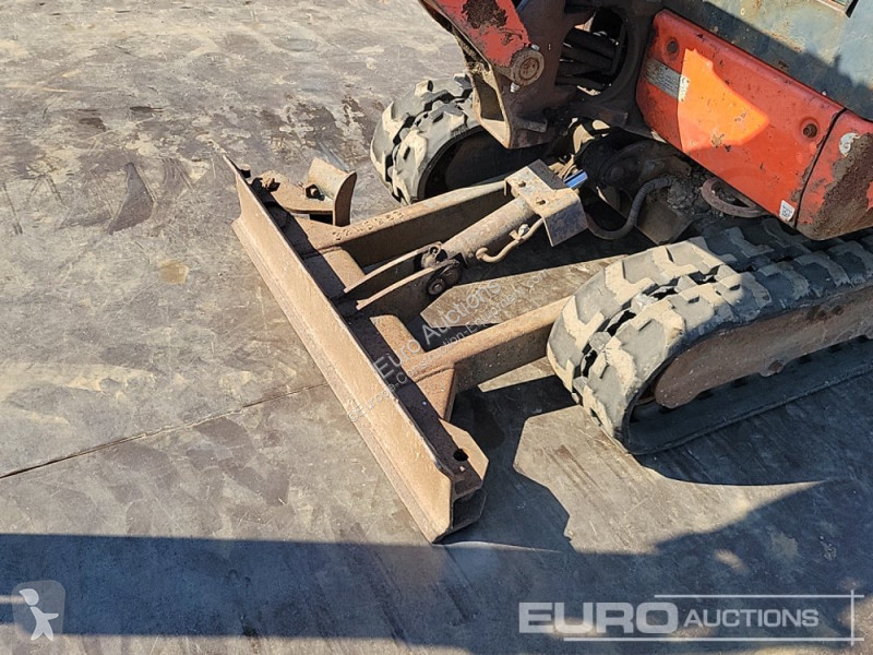 Escavatore Kubota KX016-4