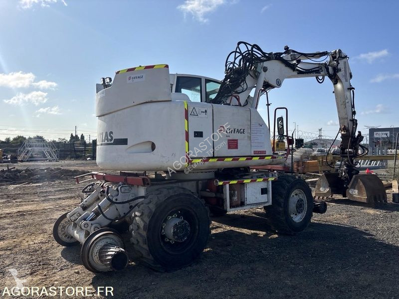 Excavadora Atlas Z