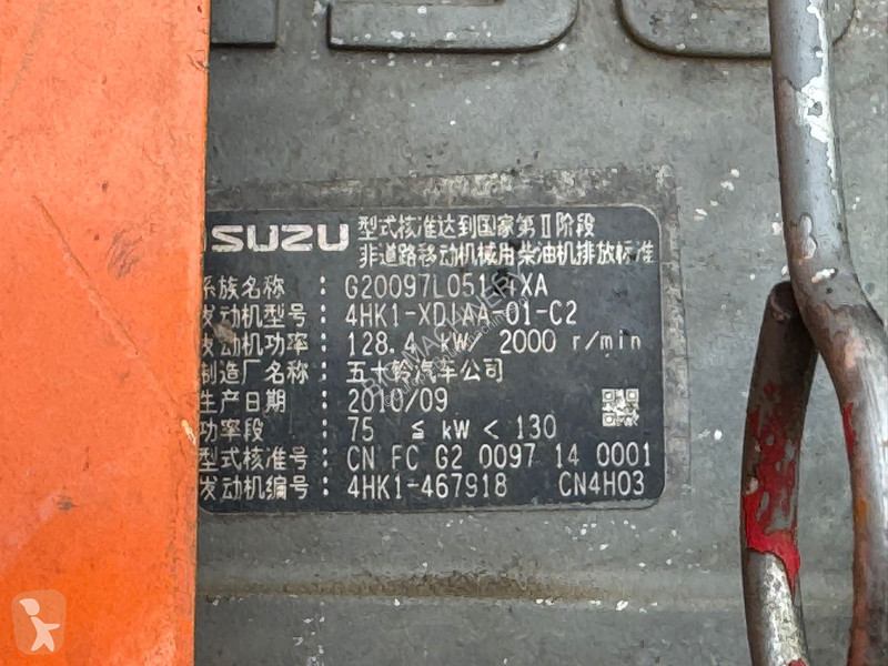Skovl Hitachi