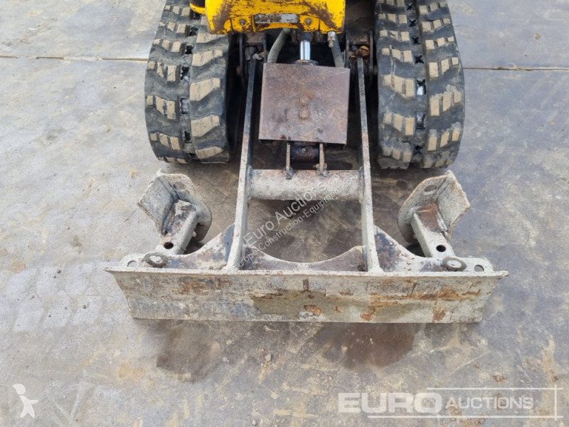Lopatový nakládač JCB