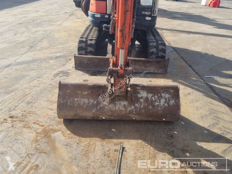 Lopatový nakládač Kubota KX71-3