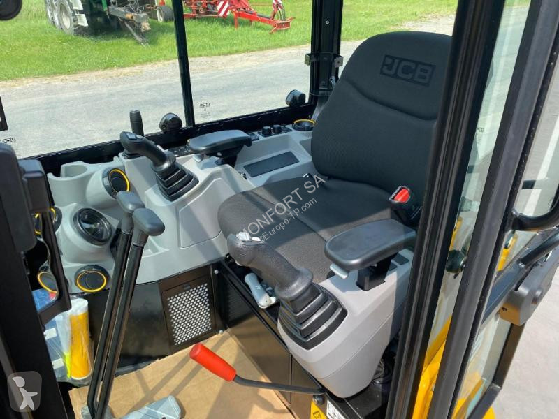 Skovl JCB  25Z-1 Cab Pro