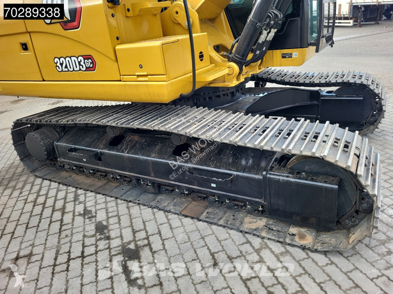 Excavadora Caterpillar D3 GC
