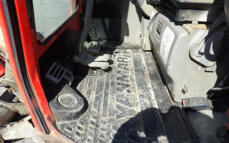 Escavatore Yanmar minipelle sur chenilles diesel