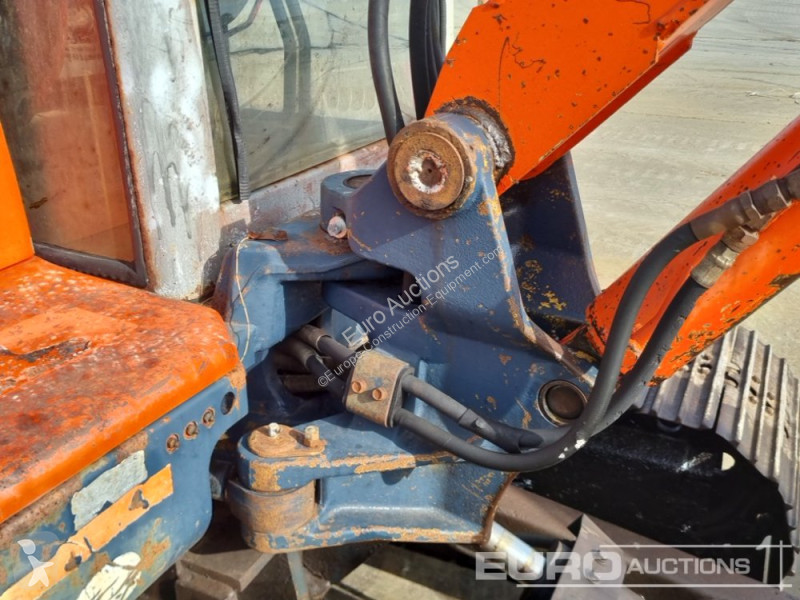 Lopatový nakládač Kubota KX161-2