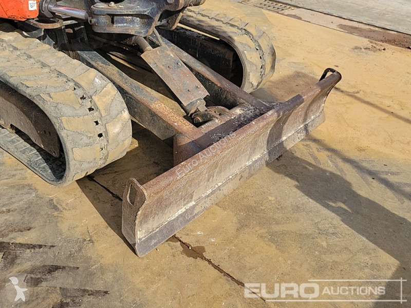Lopatový nakládač Kubota KX027-4