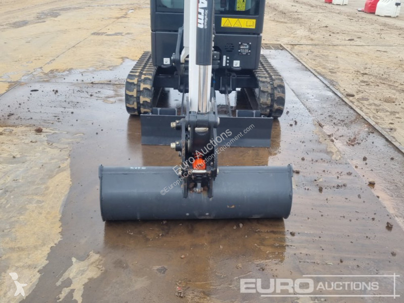 Excavator Bobcat E19