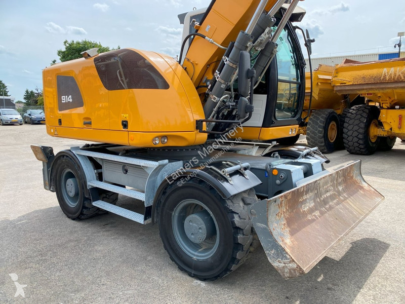 Excavator Liebherr A NVT