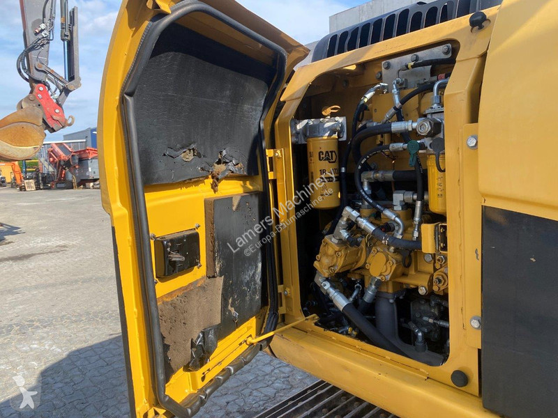 Skovl Caterpillar NVT