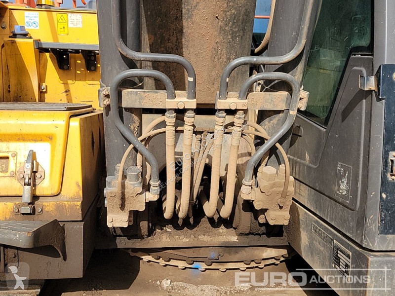 Graafmachine Volvo EC220EL