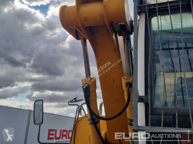 Excavator Liebherr LITRONIC