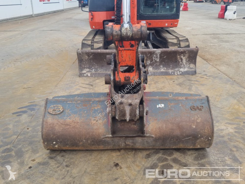 Escavatore Kubota KX080-4A