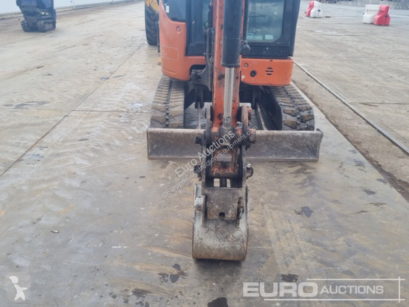 Excavadora Hitachi ZX26U-5A CLR