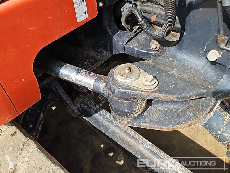Lopatový nakládač Kubota U48-4