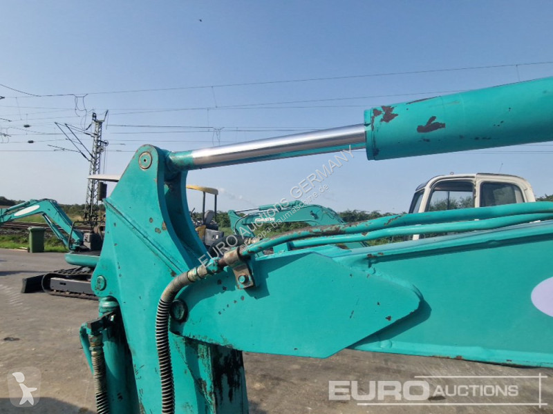 Graafmachine Komatsu PC15-3